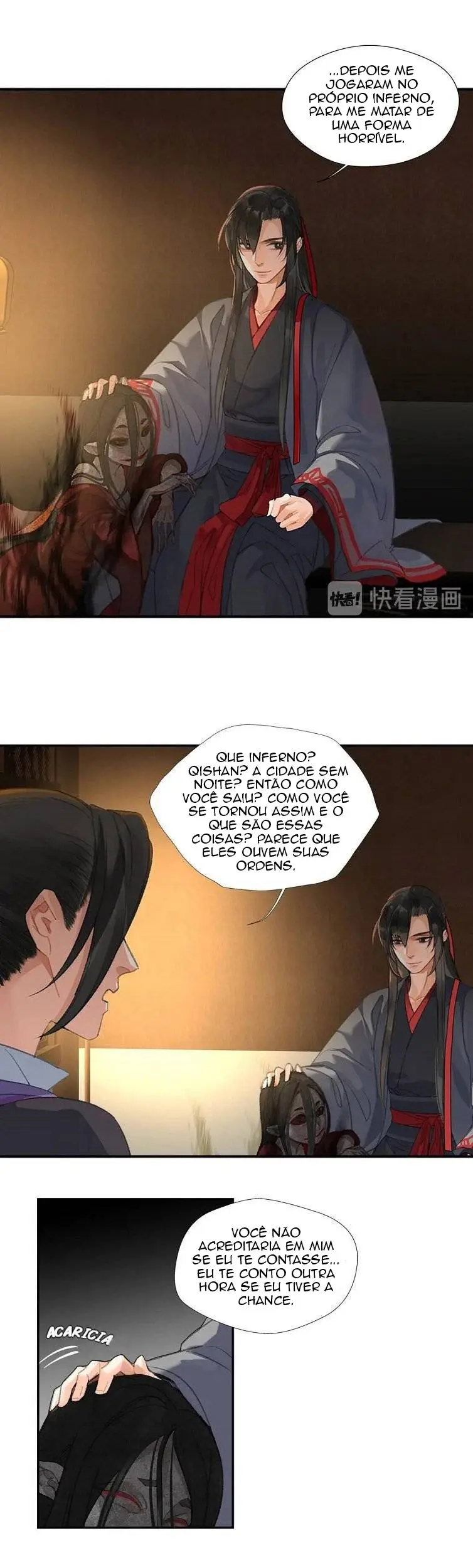 Mo Dao Zu Shi – Capítulo 171 Yaoi – Página 4