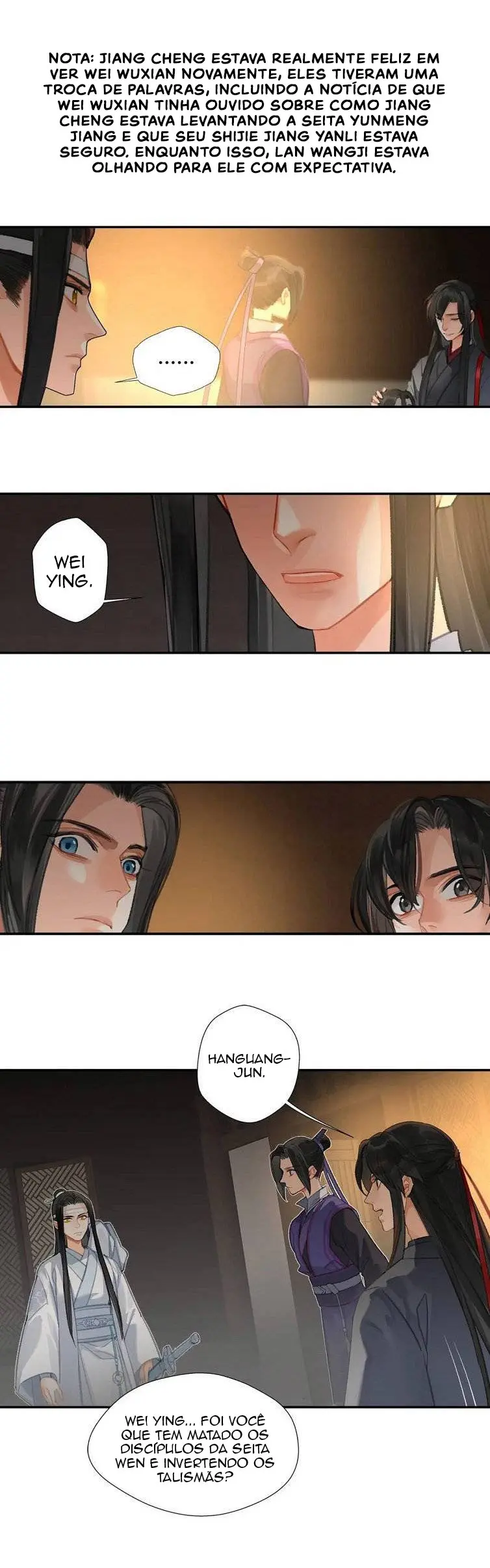 Mo Dao Zu Shi – Capítulo 171 Yaoi – Página 5