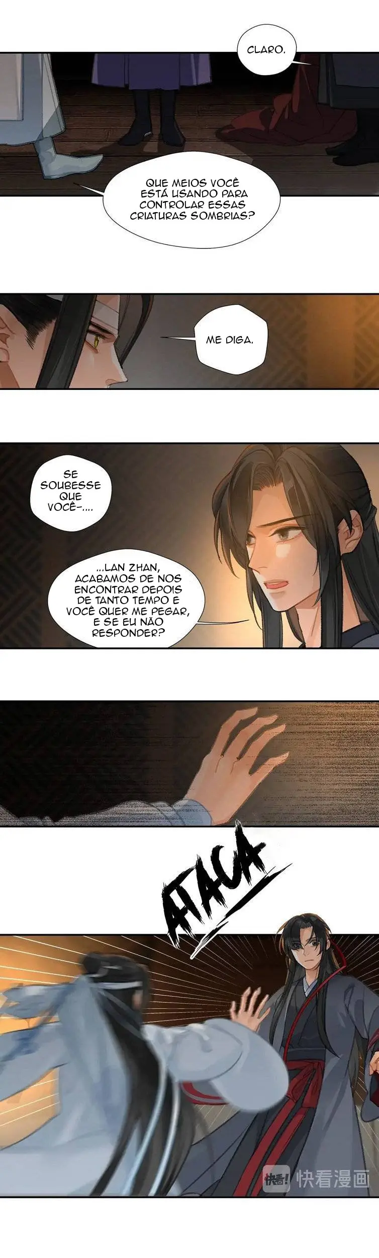 Mo Dao Zu Shi – Capítulo 171 Yaoi – Página 6