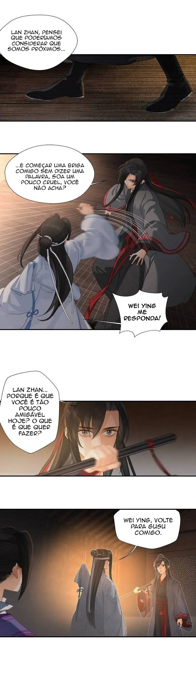 Mo Dao Zu Shi – Capítulo 171 Yaoi – Página 7