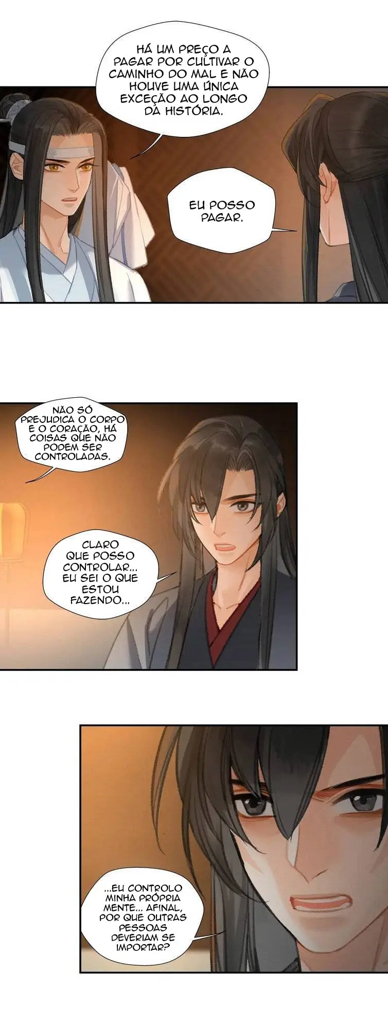 Mo Dao Zu Shi – Capítulo 171 Yaoi – Página 8