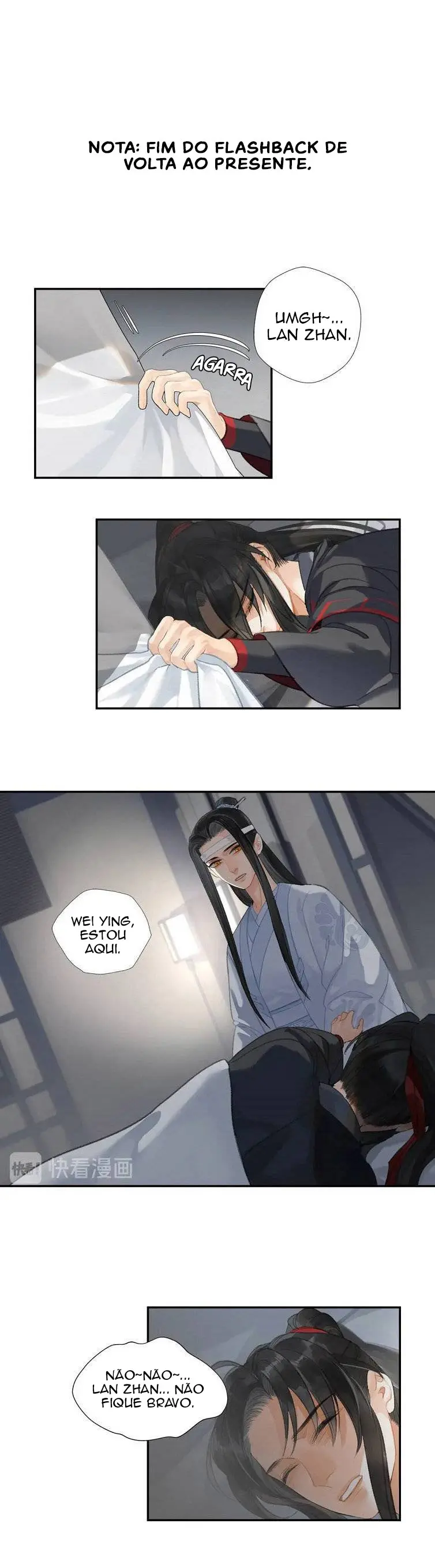 Mo Dao Zu Shi – Capítulo 172 Yaoi – Página 1