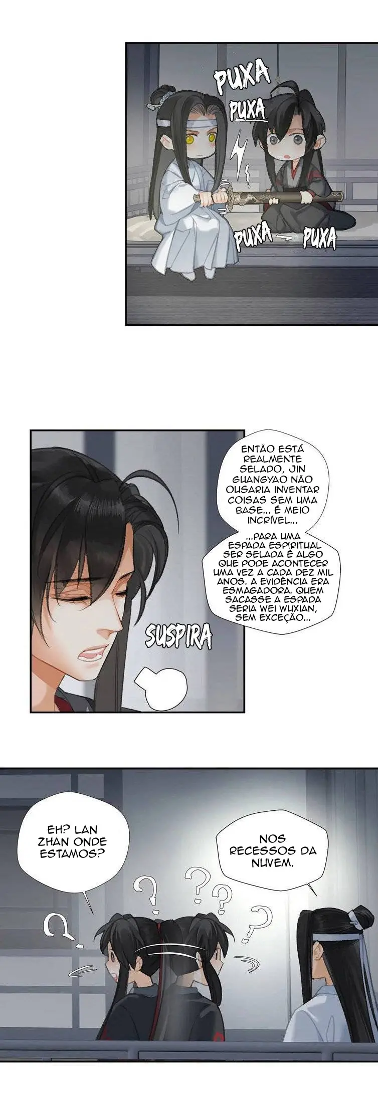 Mo Dao Zu Shi – Capítulo 172 Yaoi – Página 10