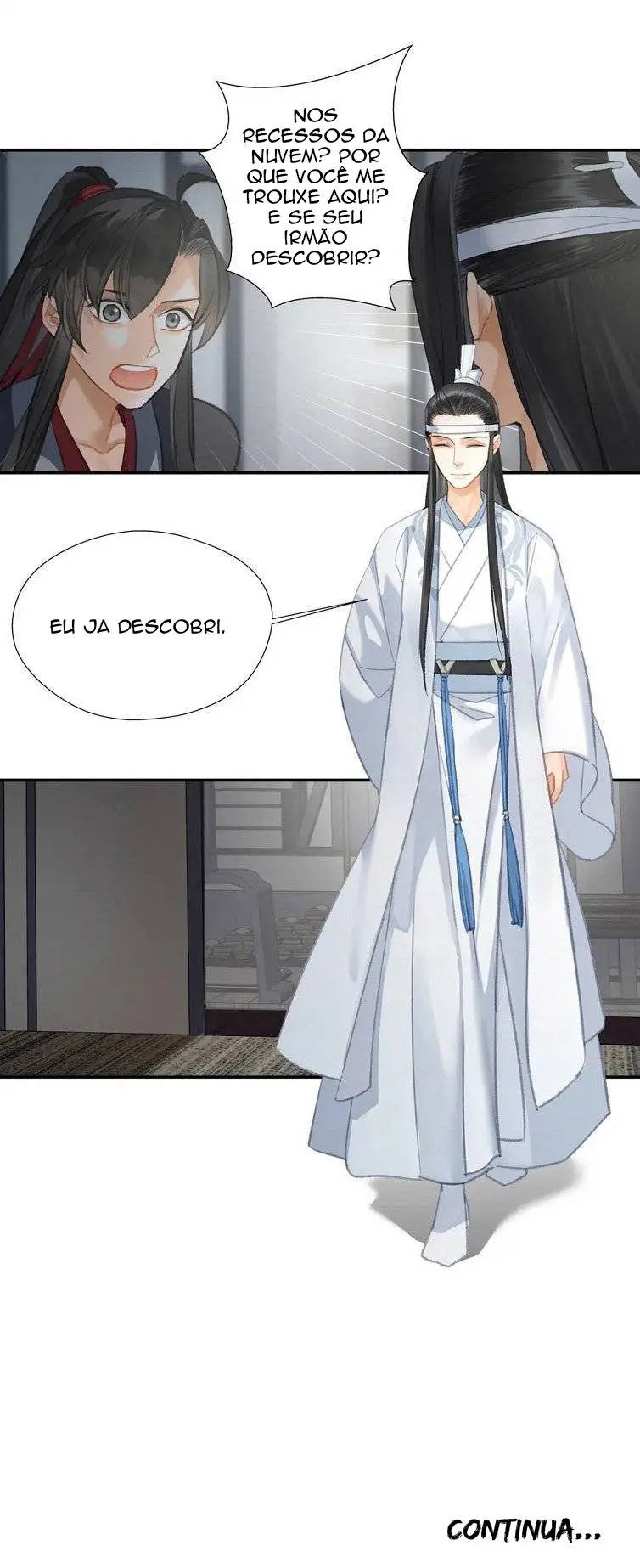 Mo Dao Zu Shi – Capítulo 172 Yaoi – Página 11