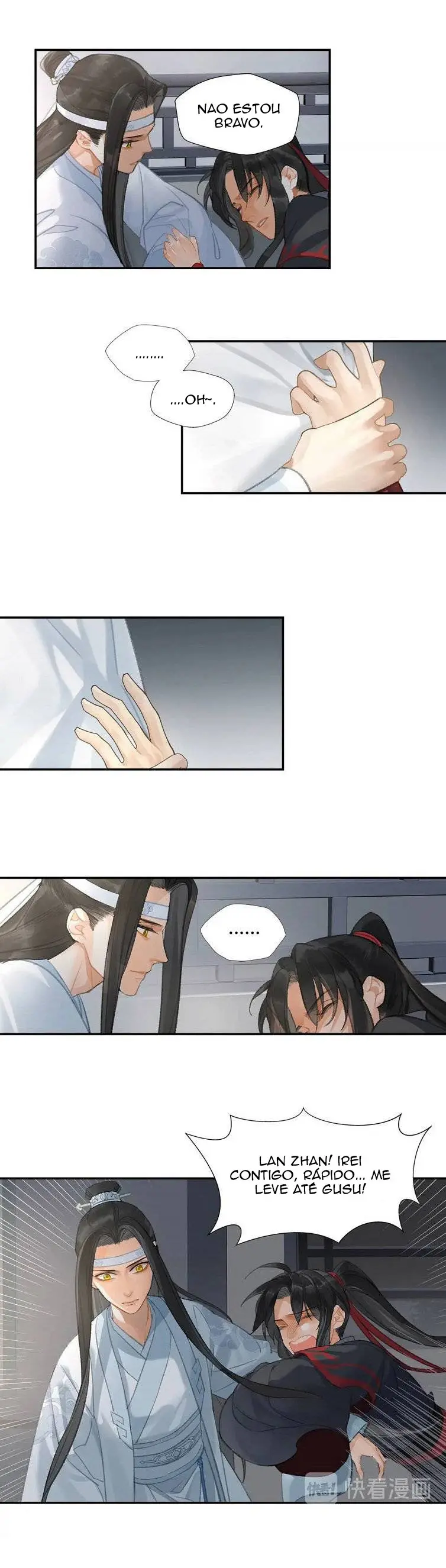 Mo Dao Zu Shi – Capítulo 172 Yaoi – Página 2