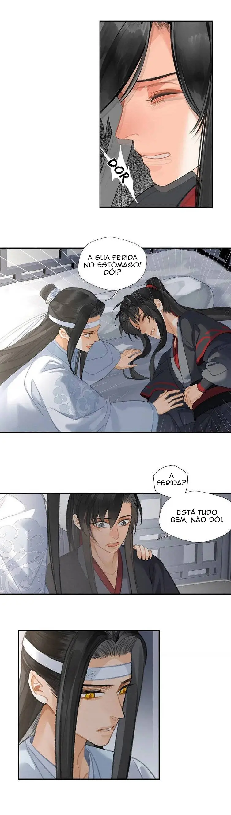 Mo Dao Zu Shi – Capítulo 172 Yaoi – Página 4