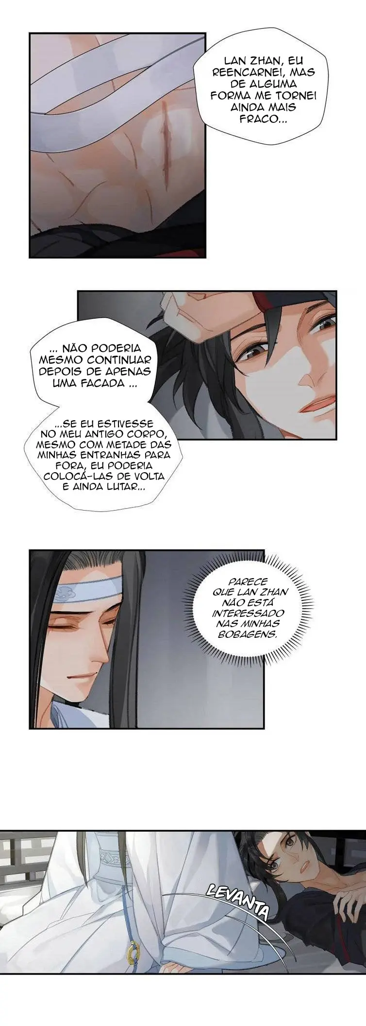 Mo Dao Zu Shi – Capítulo 172 Yaoi – Página 6