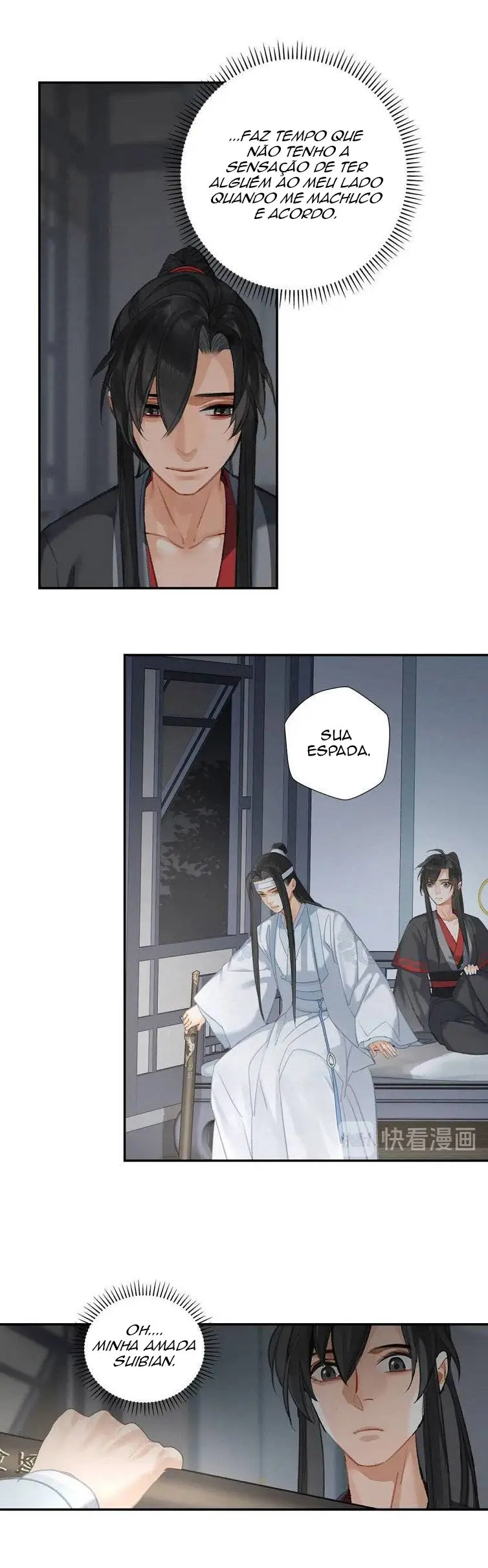 Mo Dao Zu Shi – Capítulo 172 Yaoi – Página 8