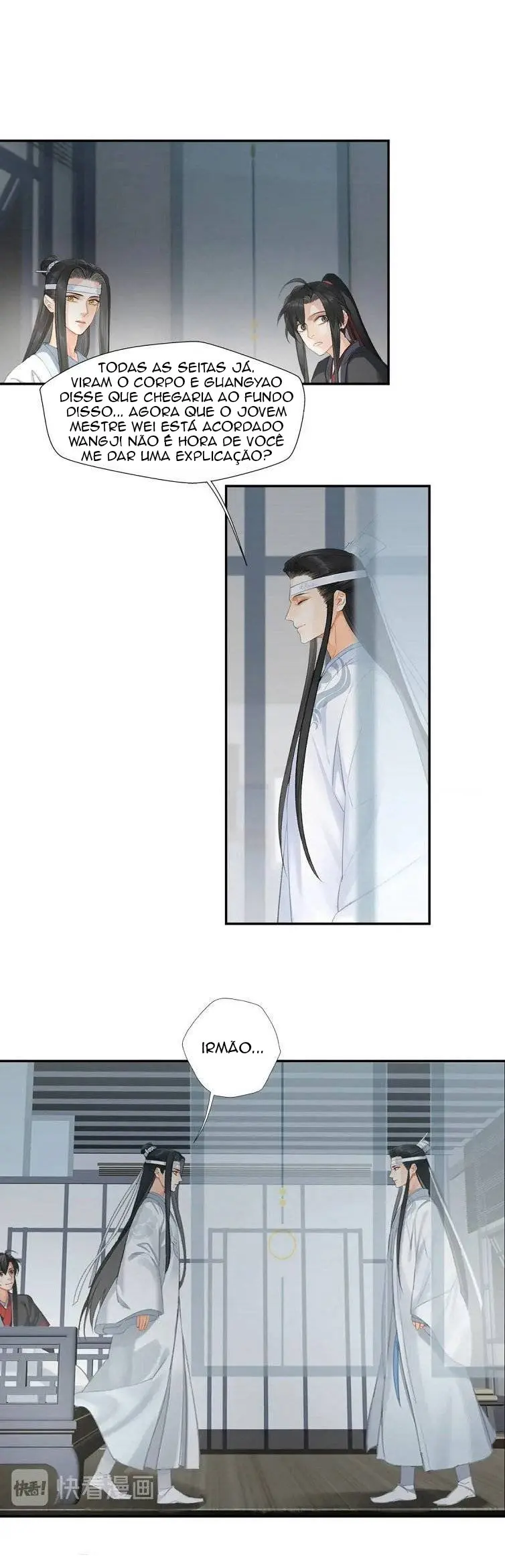 Mo Dao Zu Shi – Capítulo 173 Yaoi – Página 1