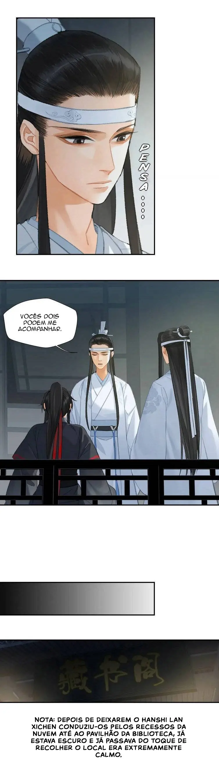 Mo Dao Zu Shi – Capítulo 173 Yaoi – Página 10