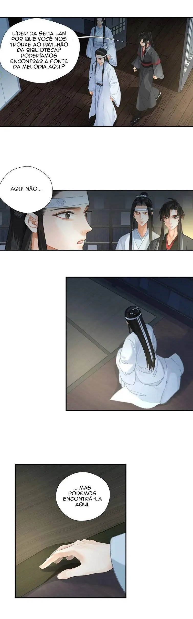 Mo Dao Zu Shi – Capítulo 173 Yaoi – Página 11