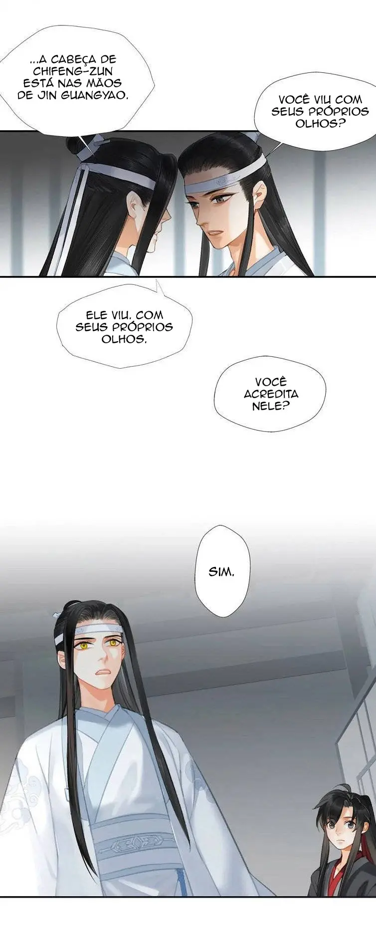 Mo Dao Zu Shi – Capítulo 173 Yaoi – Página 2