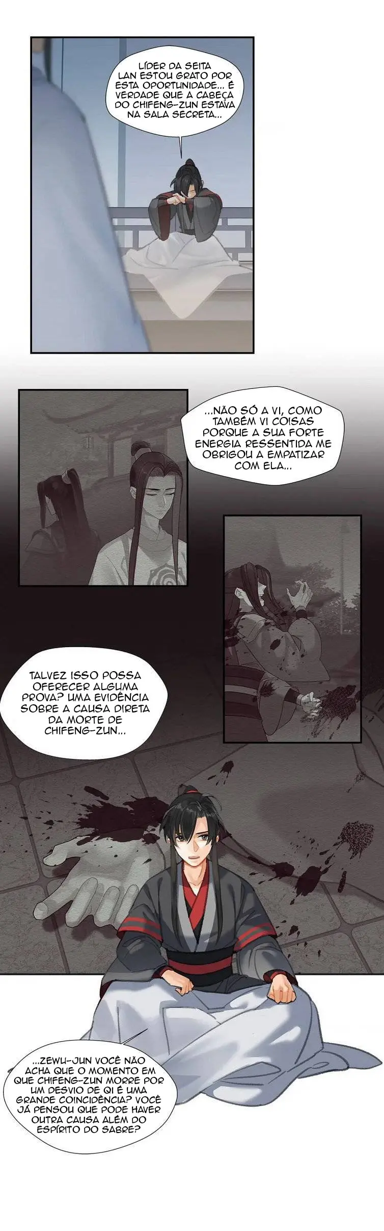 Mo Dao Zu Shi – Capítulo 173 Yaoi – Página 5