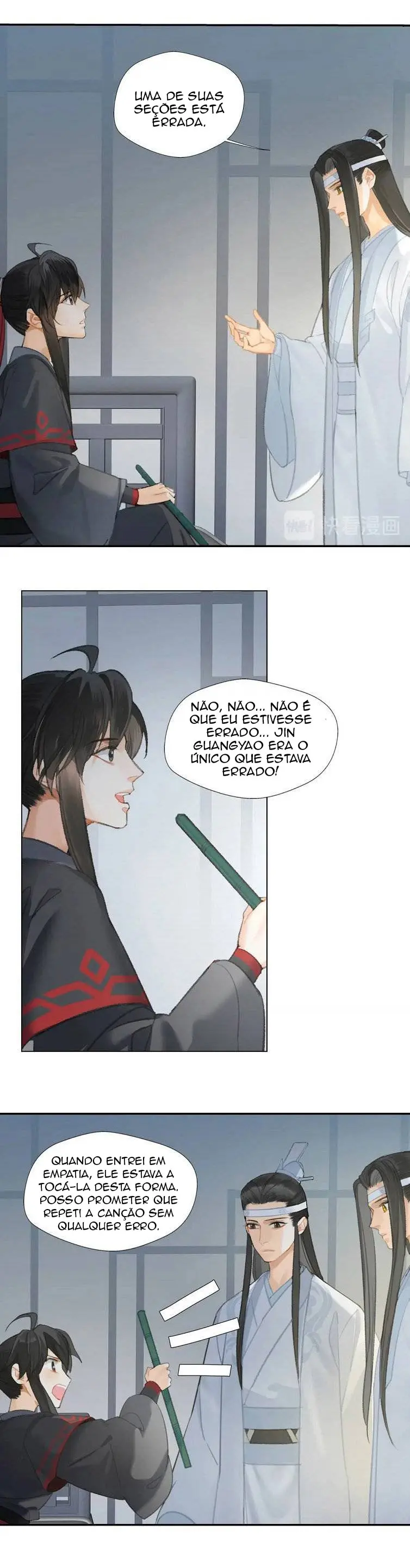 Mo Dao Zu Shi – Capítulo 173 Yaoi – Página 8