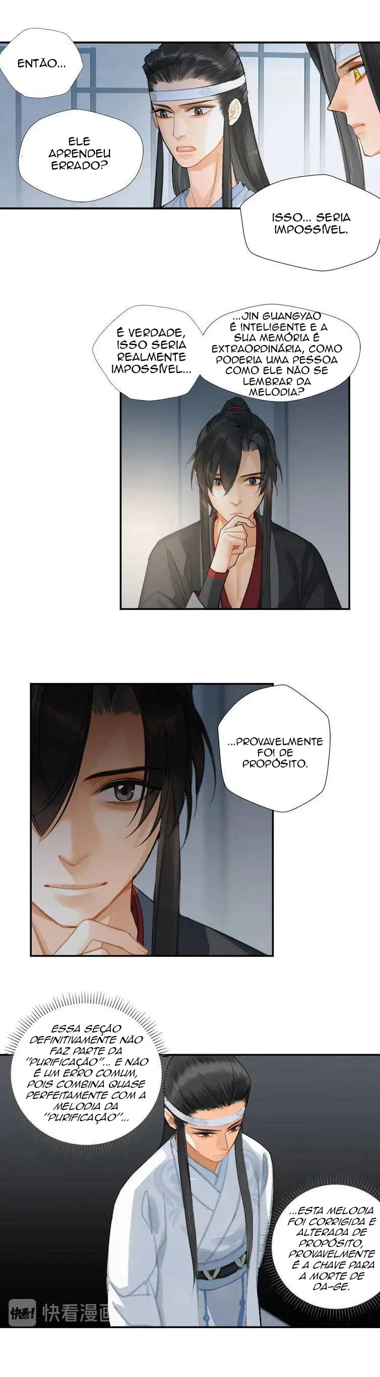 Mo Dao Zu Shi – Capítulo 173 Yaoi – Página 9