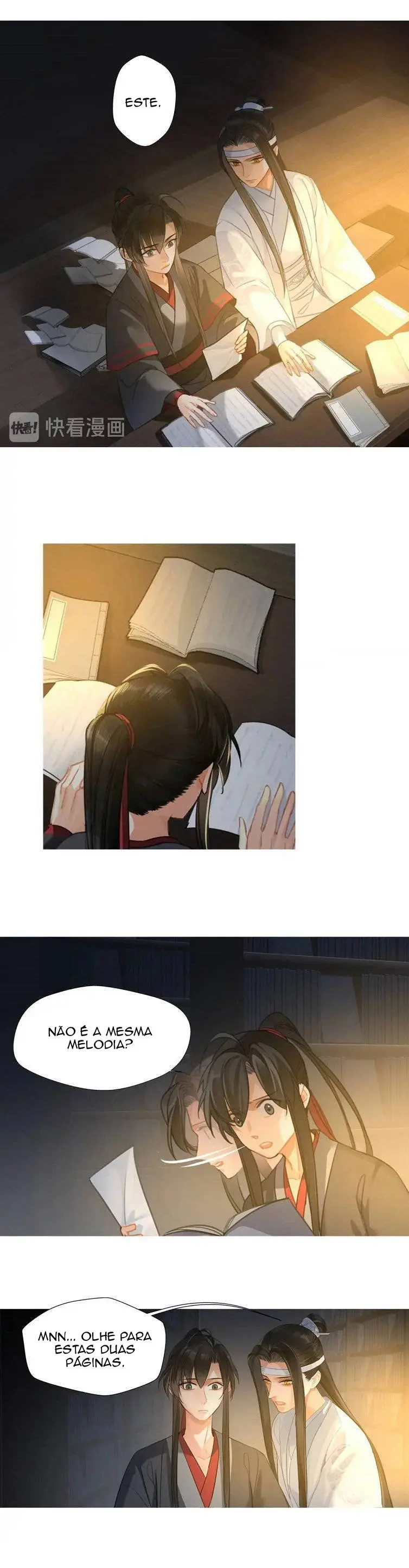 Mo Dao Zu Shi – Capítulo 174 Yaoi – Página 2