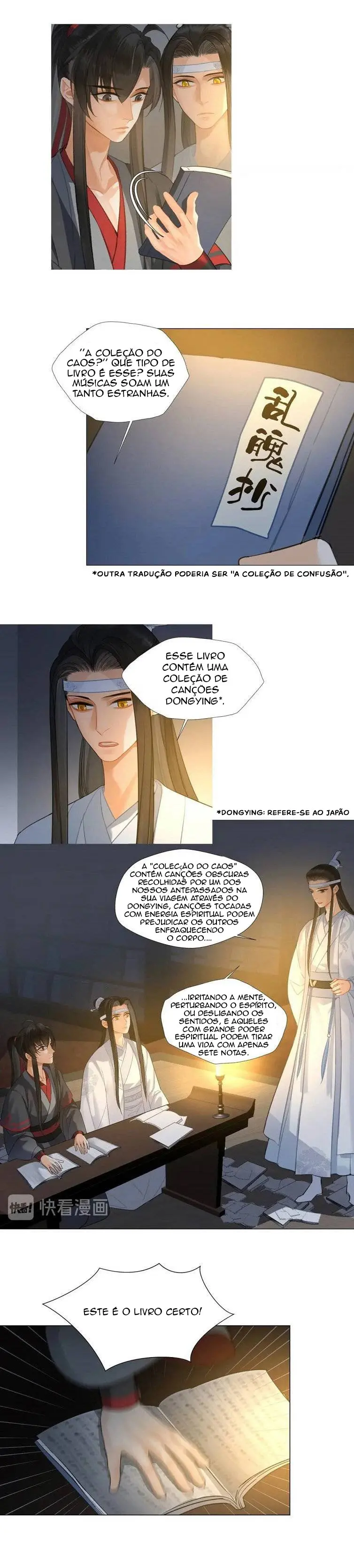 Mo Dao Zu Shi – Capítulo 174 Yaoi – Página 4