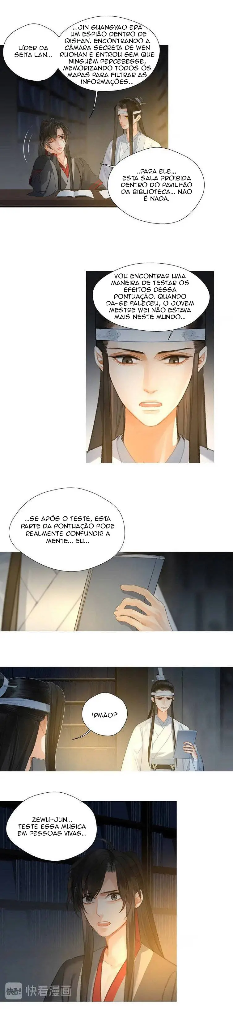 Mo Dao Zu Shi – Capítulo 174 Yaoi – Página 6