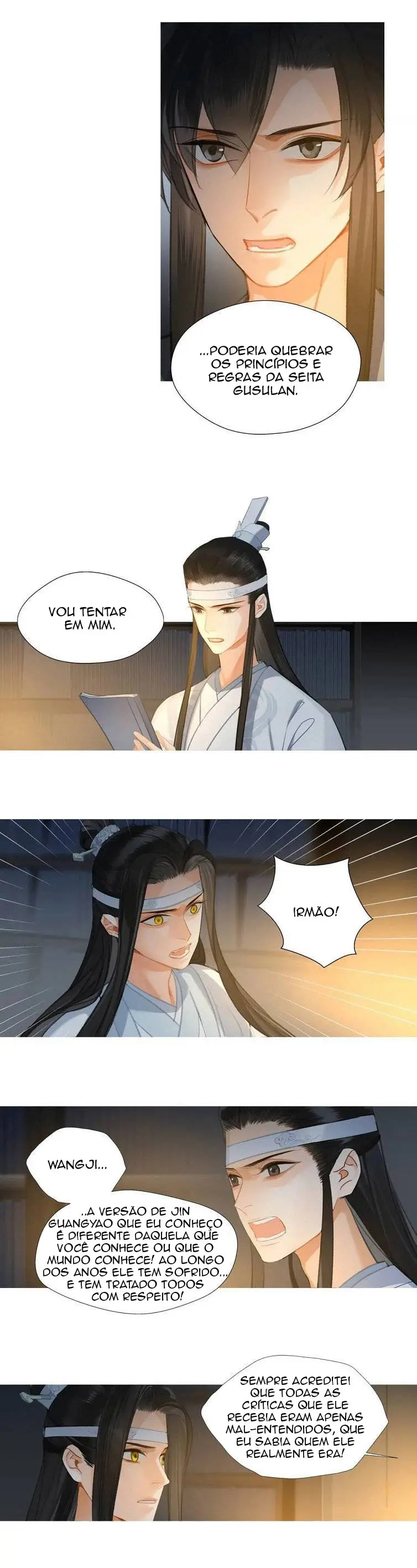 Mo Dao Zu Shi – Capítulo 174 Yaoi – Página 7