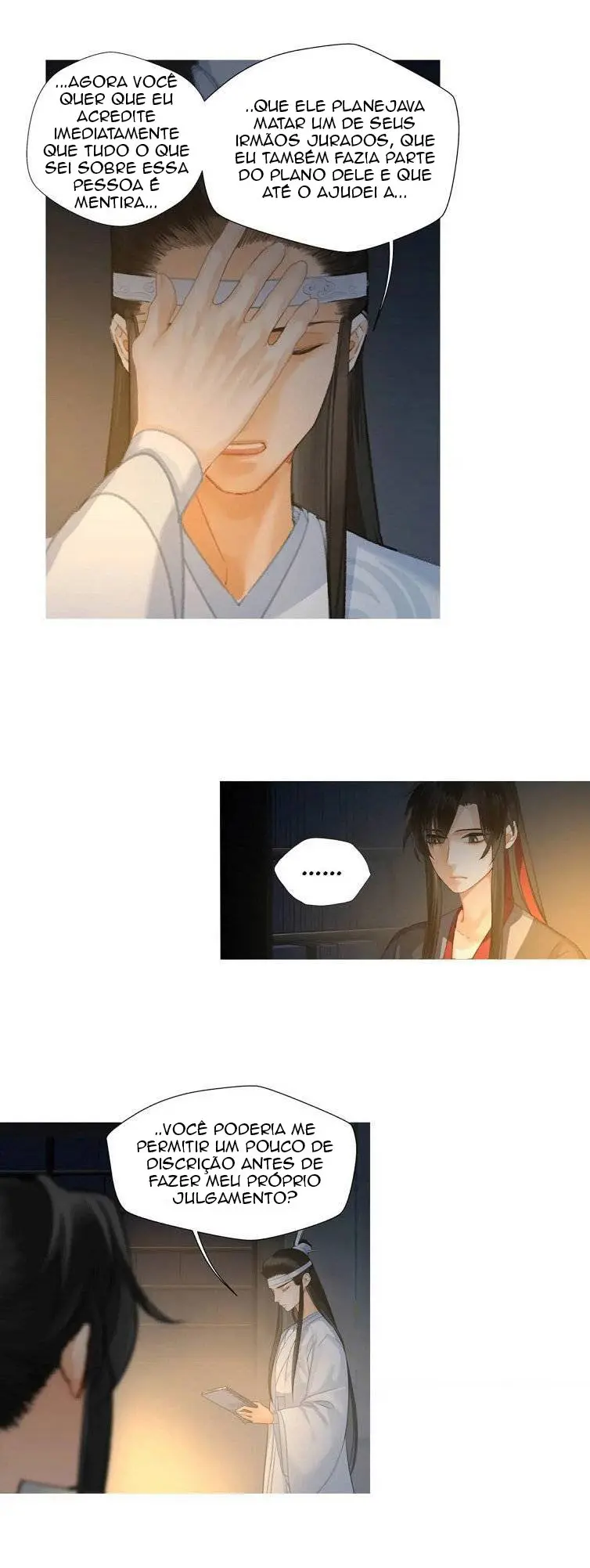 Mo Dao Zu Shi – Capítulo 174 Yaoi – Página 8