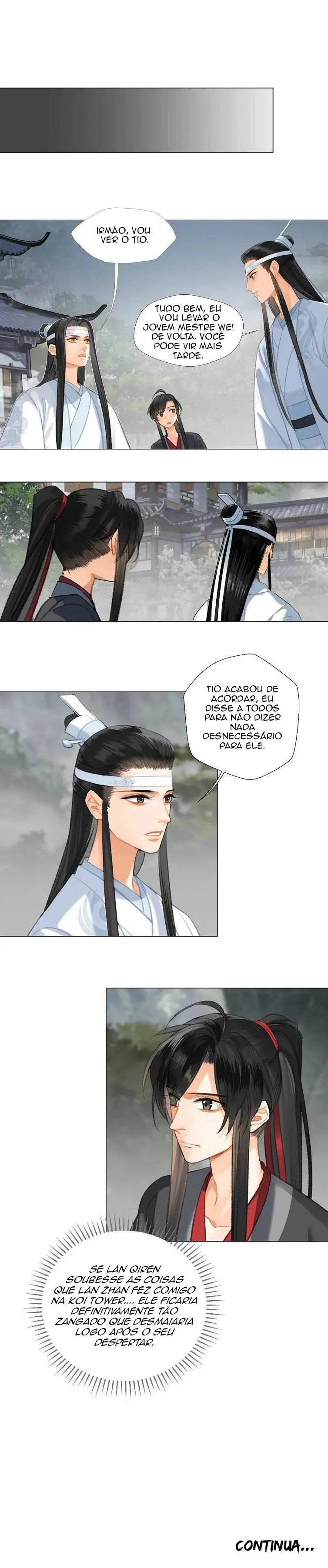 Mo Dao Zu Shi – Capítulo 174 Yaoi – Página 9