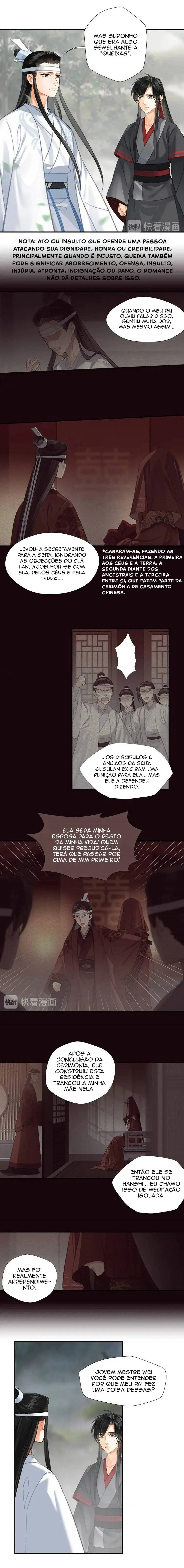 Mo Dao Zu Shi – Capítulo 175 Yaoi – Página 2