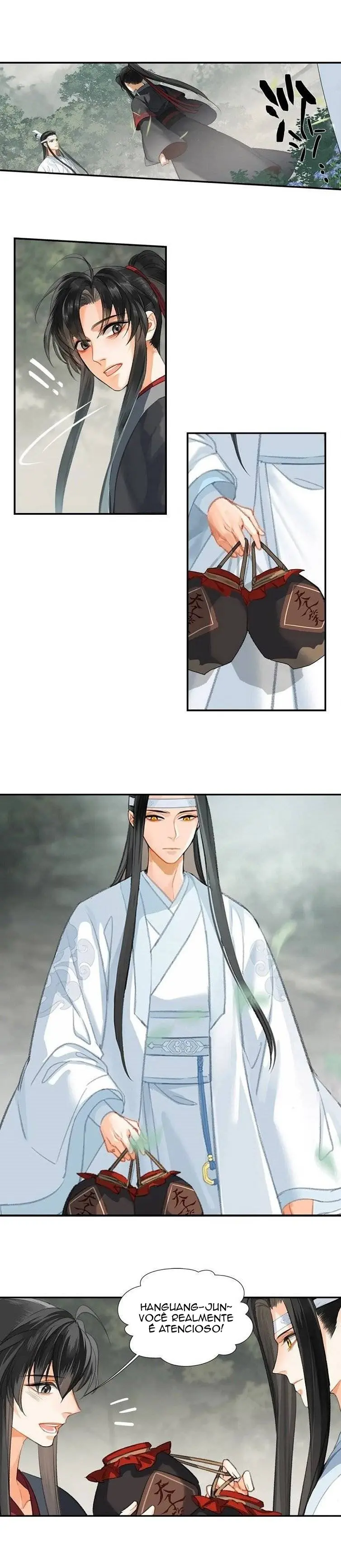 Mo Dao Zu Shi – Capítulo 175 Yaoi – Página 5