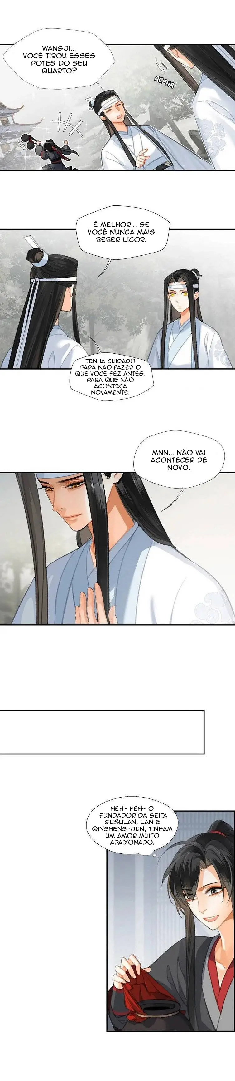 Mo Dao Zu Shi – Capítulo 175 Yaoi – Página 6