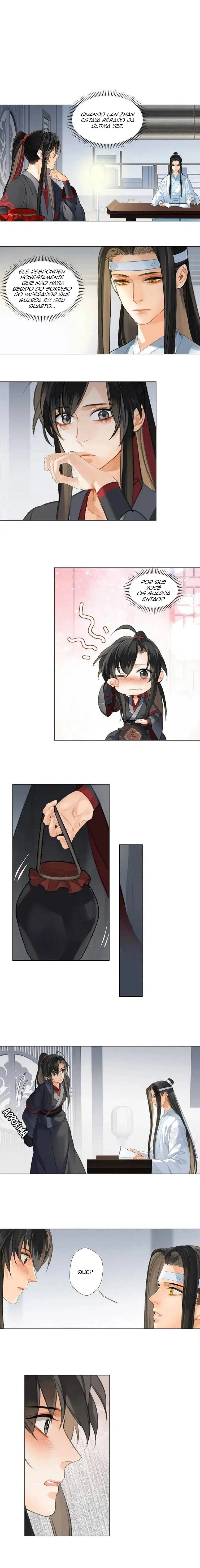 Mo Dao Zu Shi – Capítulo 176 Yaoi – Página 1