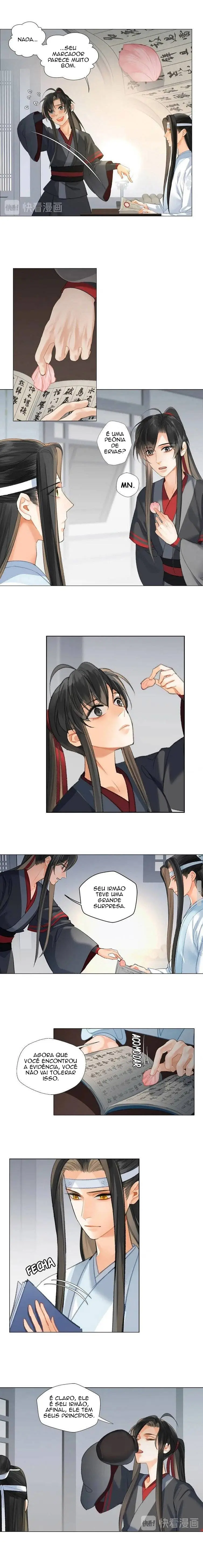 Mo Dao Zu Shi – Capítulo 176 Yaoi – Página 2