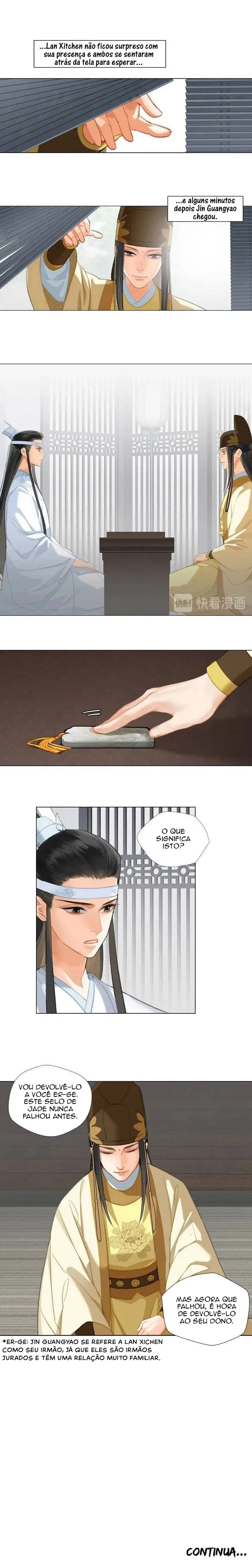 Mo Dao Zu Shi – Capítulo 176 Yaoi – Página 5