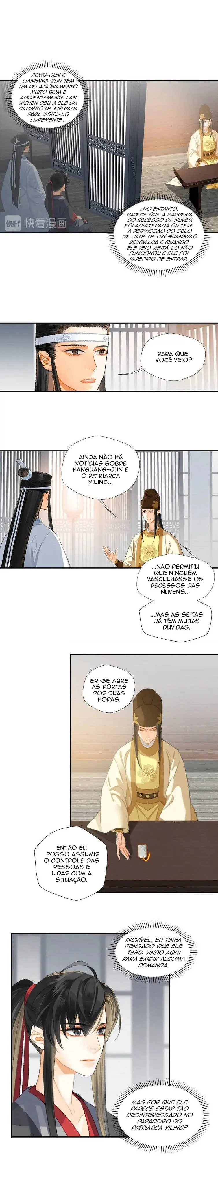 Mo Dao Zu Shi – Capítulo 177 Yaoi – Página 1