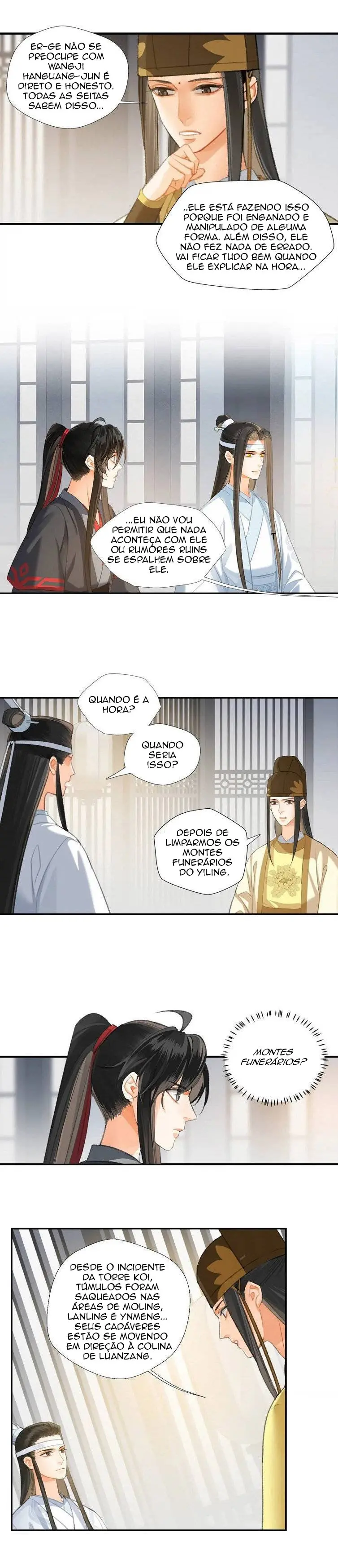 Mo Dao Zu Shi – Capítulo 177 Yaoi – Página 2