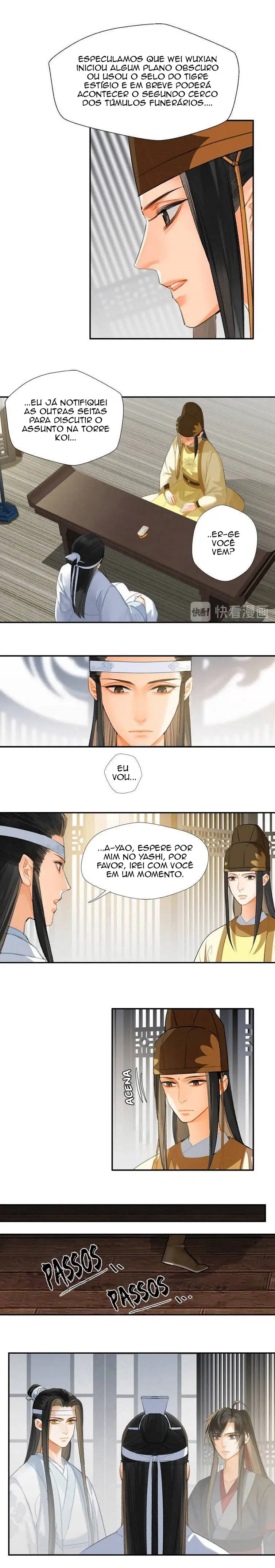 Mo Dao Zu Shi – Capítulo 177 Yaoi – Página 3