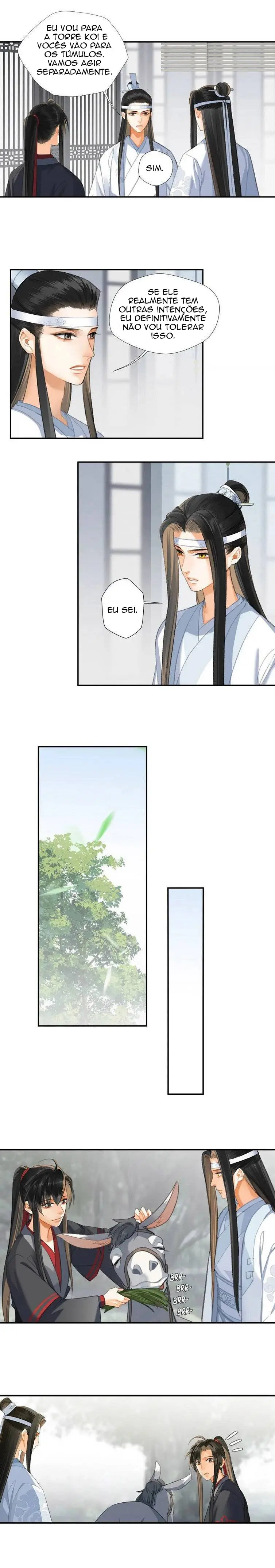 Mo Dao Zu Shi – Capítulo 177 Yaoi – Página 4