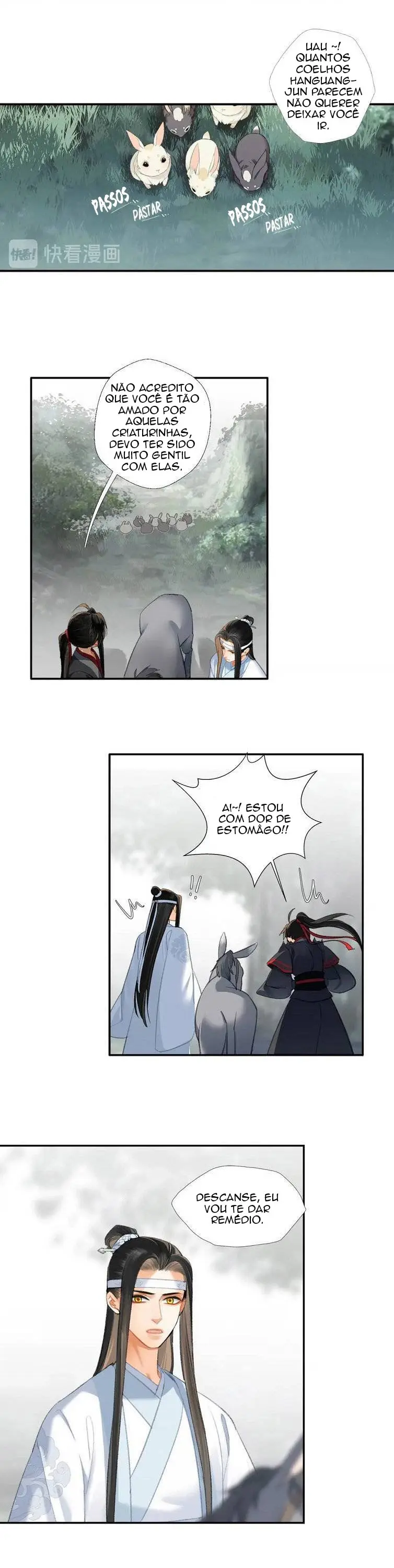 Mo Dao Zu Shi – Capítulo 177 Yaoi – Página 5