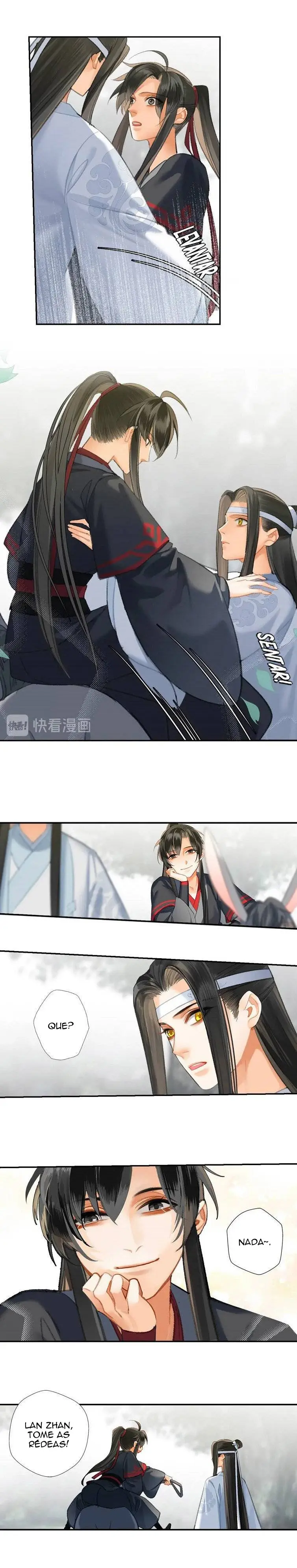 Mo Dao Zu Shi – Capítulo 177 Yaoi – Página 7