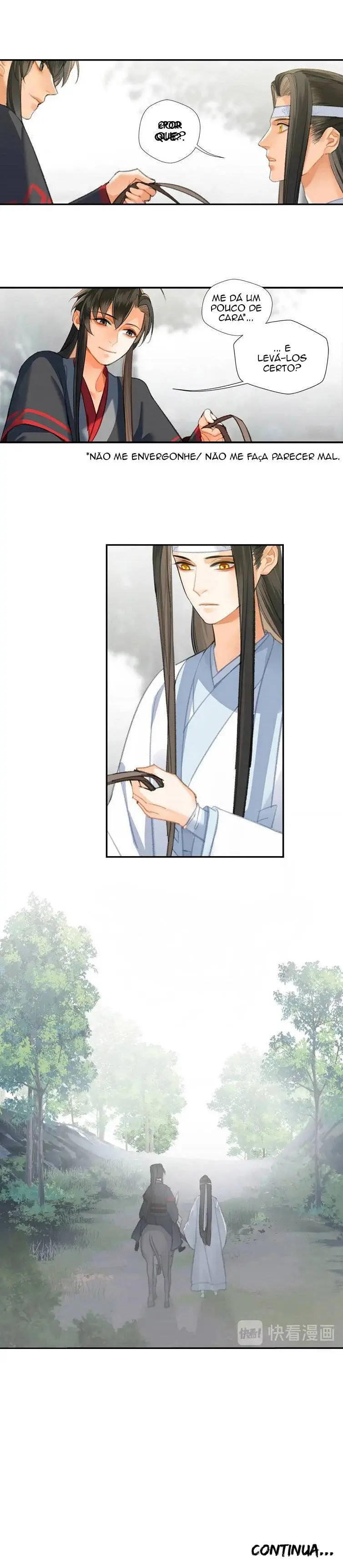 Mo Dao Zu Shi – Capítulo 177 Yaoi – Página 8