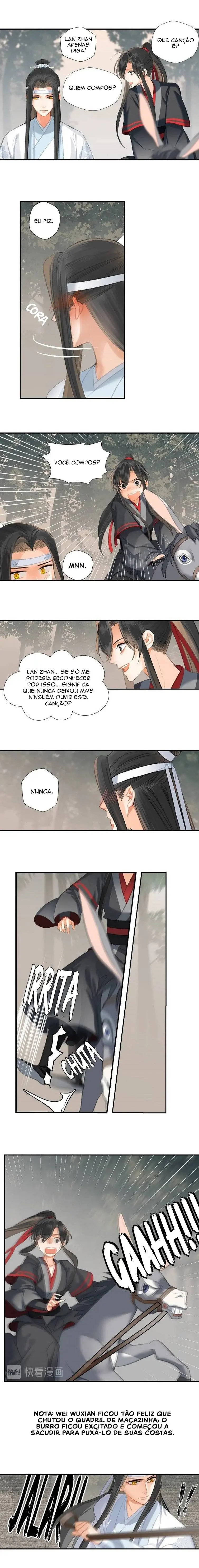 Mo Dao Zu Shi – Capítulo 178 Yaoi – Página 2