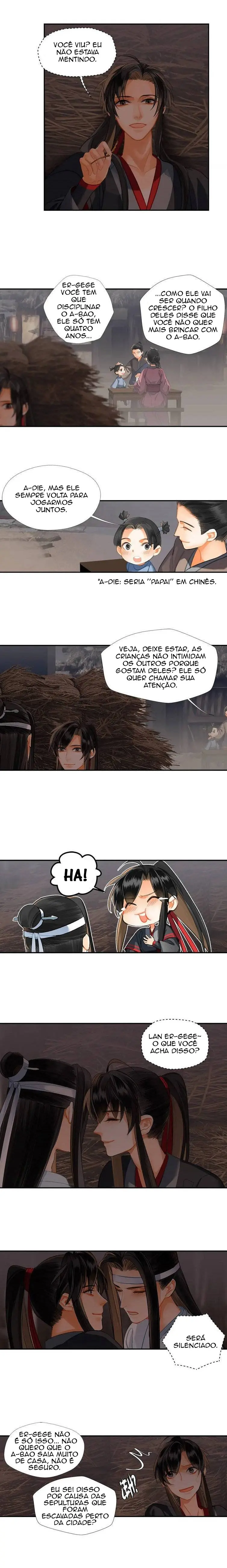 Mo Dao Zu Shi – Capítulo 179 Yaoi – Página 2