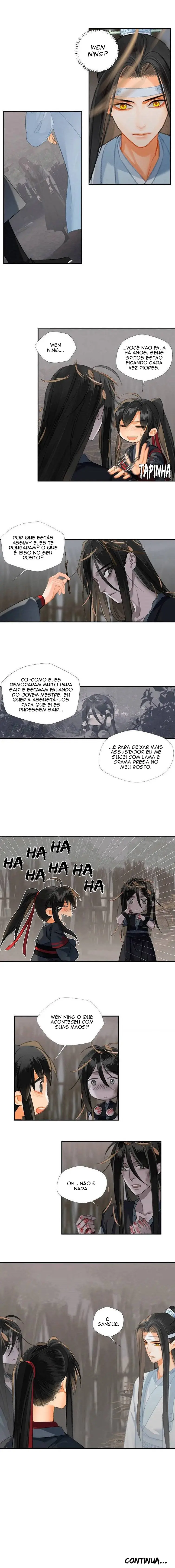 Mo Dao Zu Shi – Capítulo 179 Yaoi – Página 5