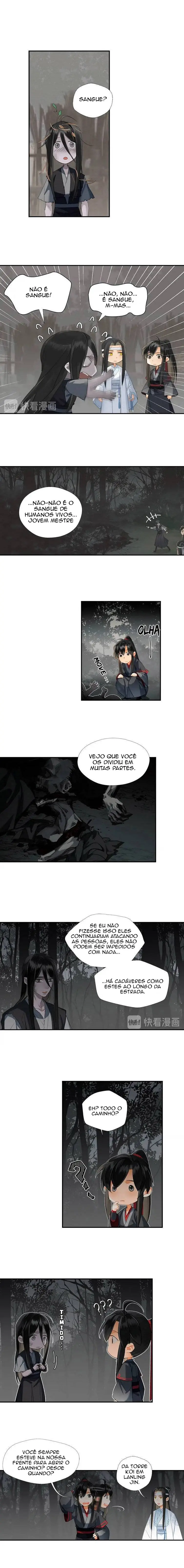 Mo Dao Zu Shi – Capítulo 180 Yaoi – Página 1