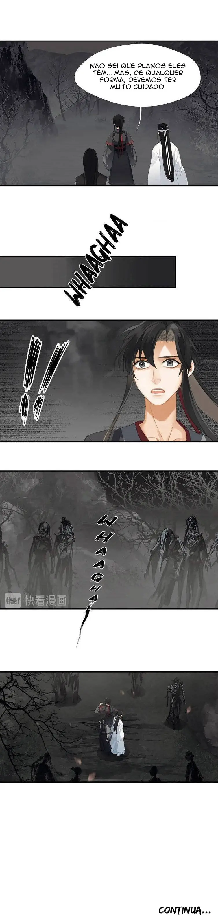 Mo Dao Zu Shi – Capítulo 180 Yaoi – Página 5