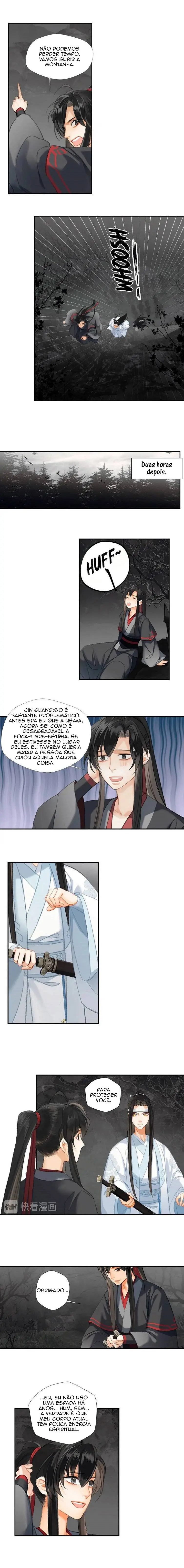 Mo Dao Zu Shi – Capítulo 181 Yaoi – Página 2