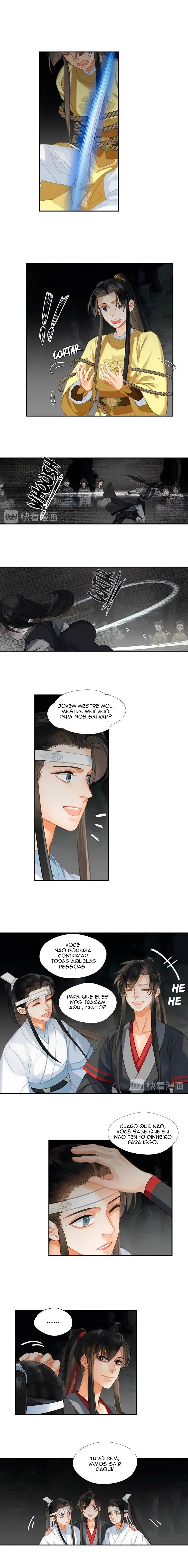 Mo Dao Zu Shi – Capítulo 182 Yaoi – Página 1