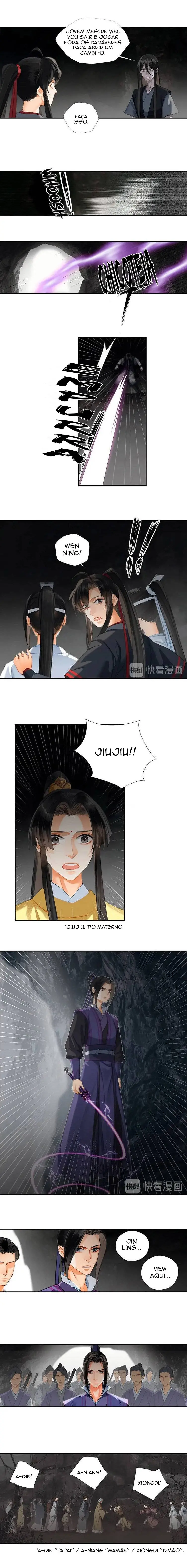 Mo Dao Zu Shi – Capítulo 182 Yaoi – Página 2