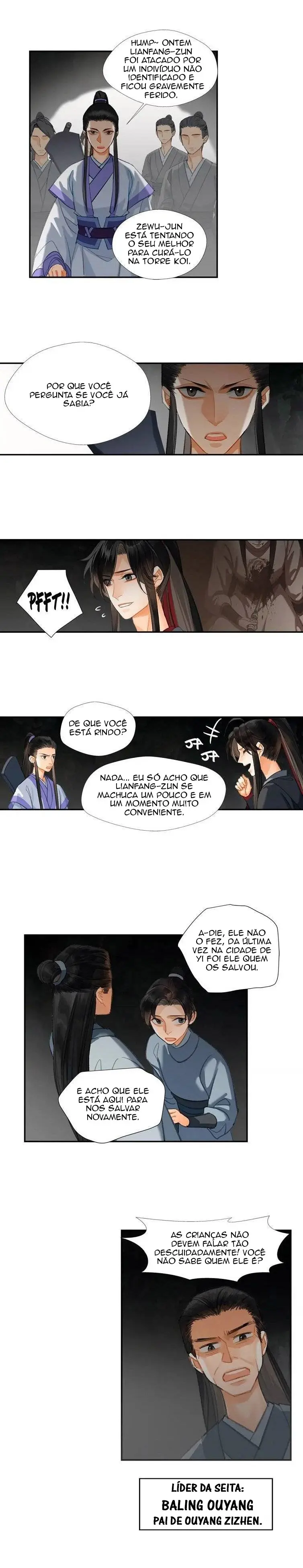 Mo Dao Zu Shi – Capítulo 182 Yaoi – Página 4