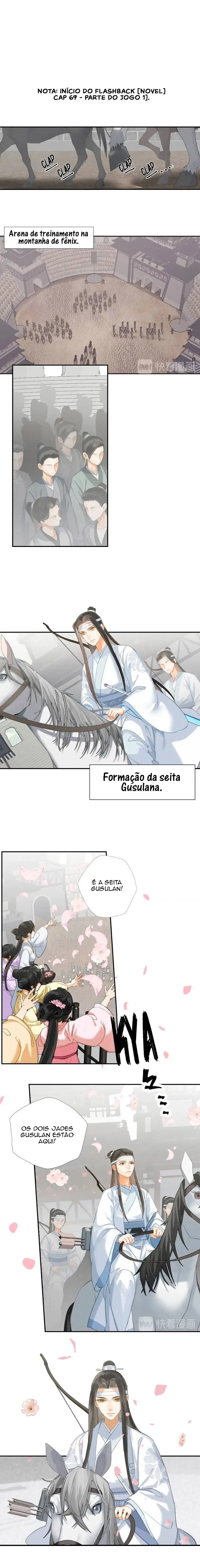 Mo Dao Zu Shi – Capítulo 183 Yaoi – Página 1