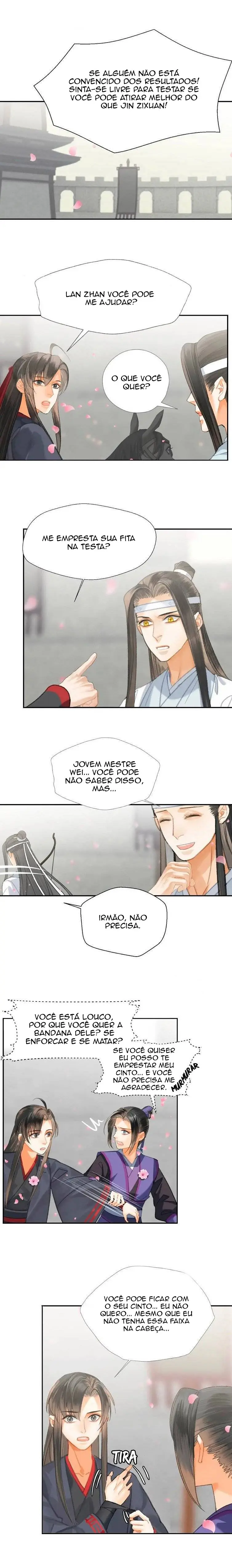 Mo Dao Zu Shi – Capítulo 183 Yaoi – Página 7