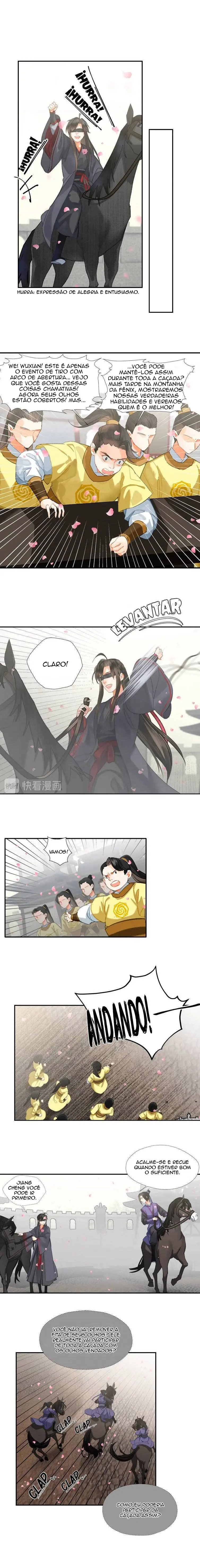 Mo Dao Zu Shi – Capítulo 184 Yaoi – Página 1